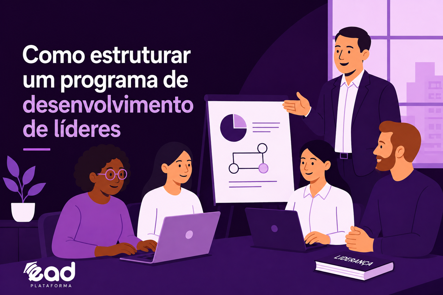 Como estruturar um programa de desenvolvimento de líderes
