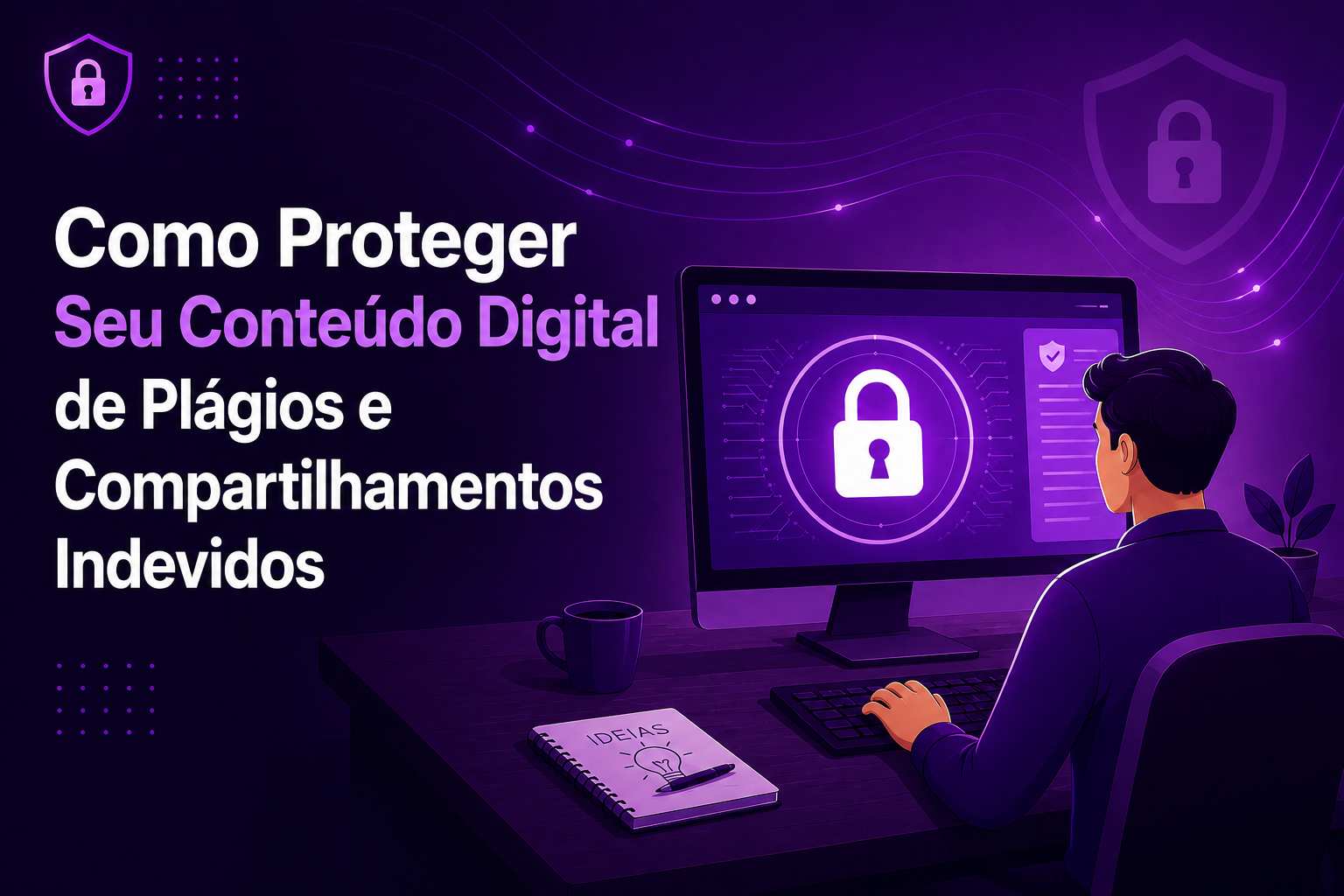 Como Proteger Seu Conteúdo Digital de Plágios e Compartilhamentos Indevidos