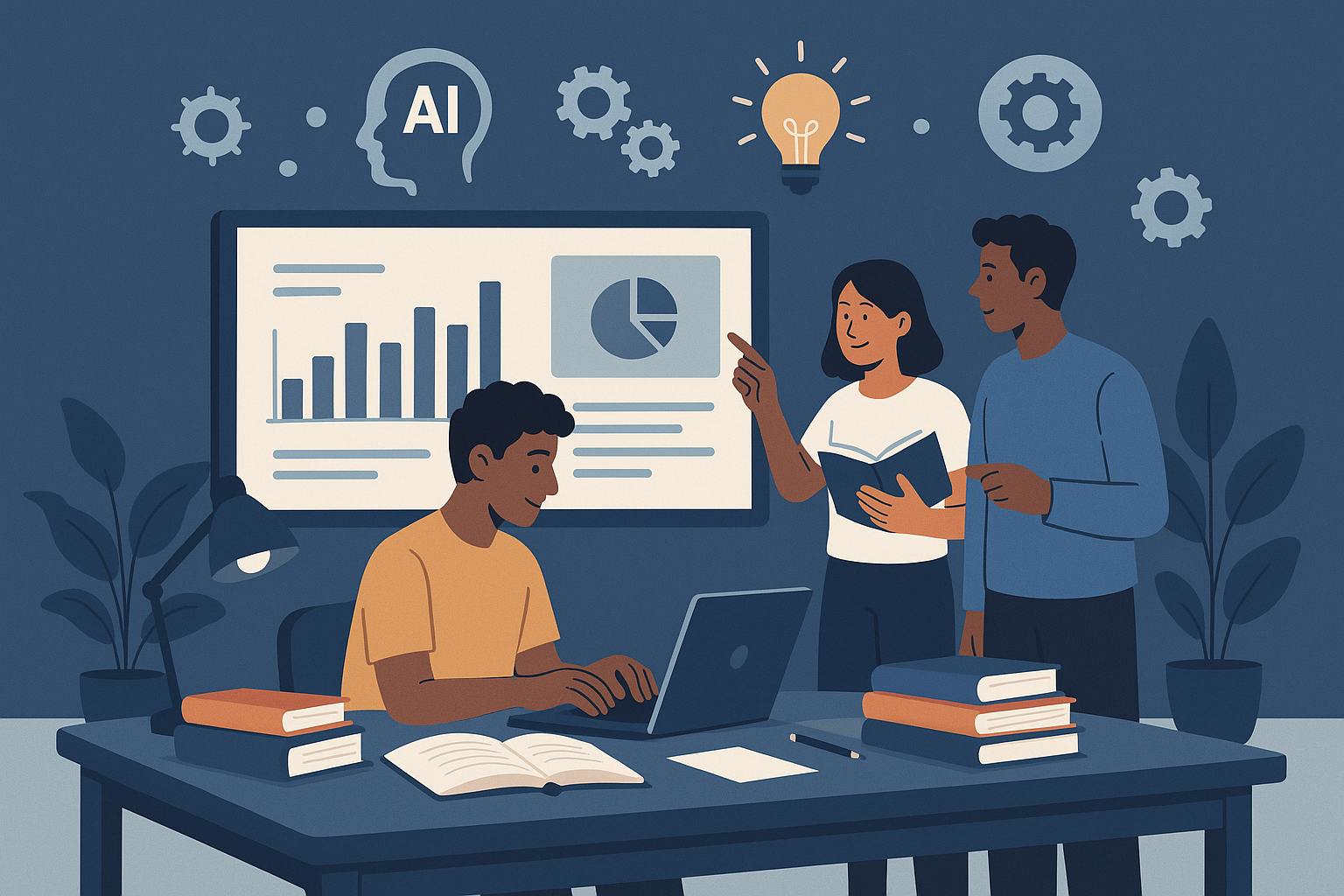 O que &eacute; Intelig&ecirc;ncia Artificial na Educa&ccedil;&atilde;o Online