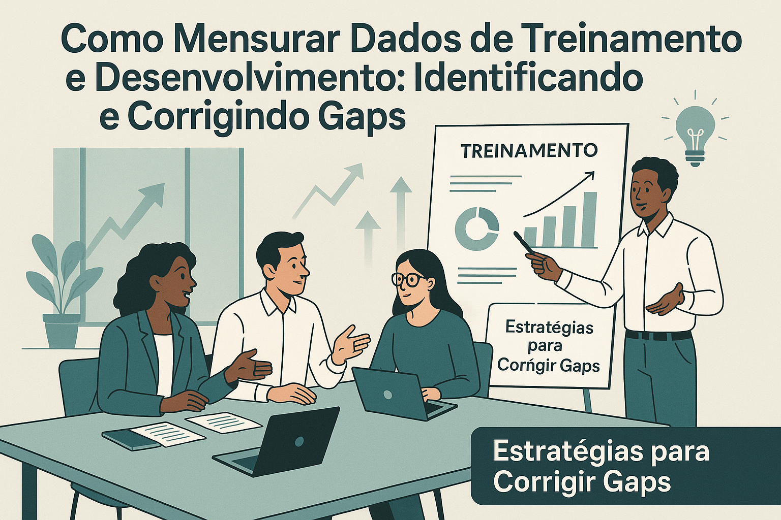 Estrat&eacute;gias para Corrigir Gaps