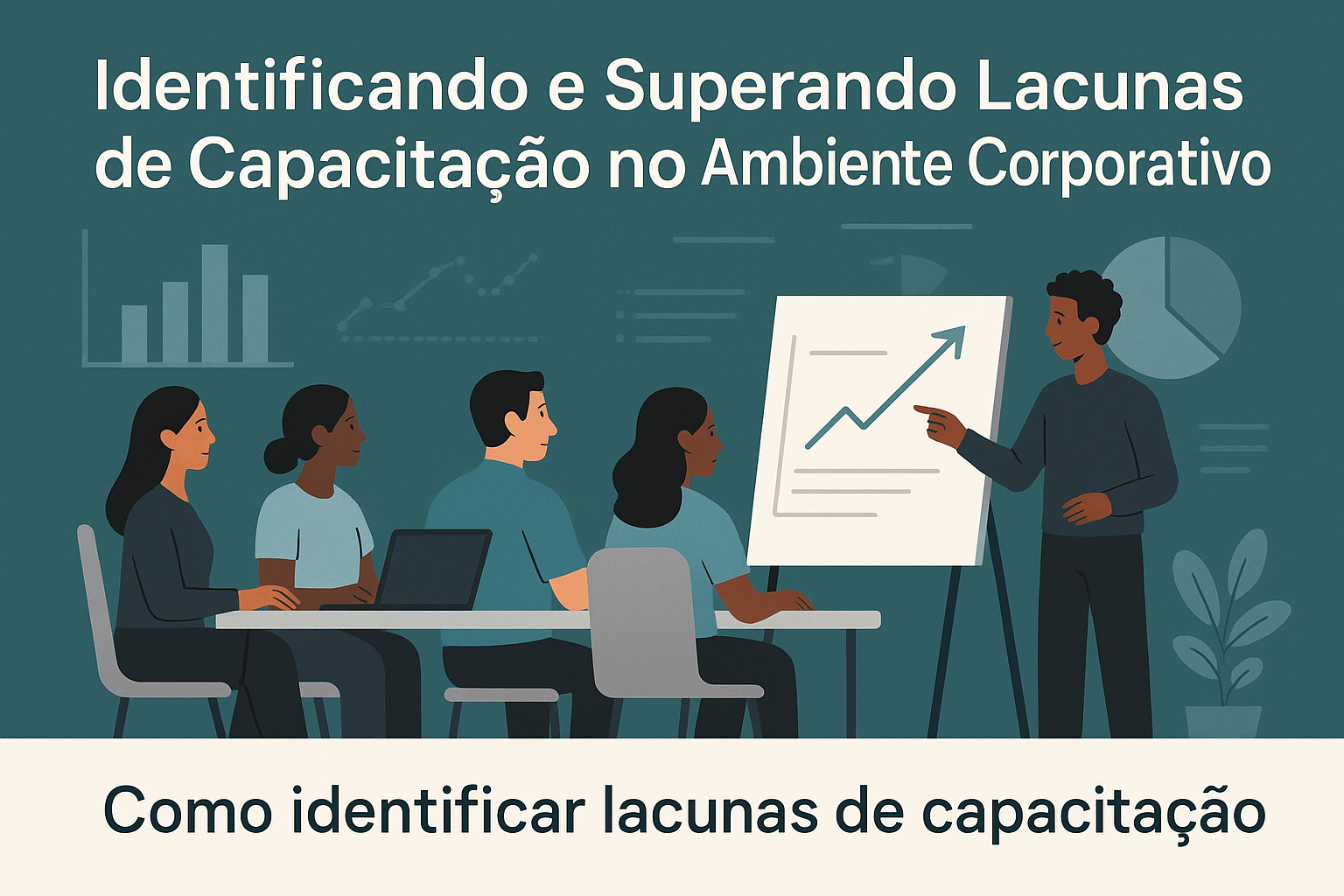 Como identificar lacunas de capacitação