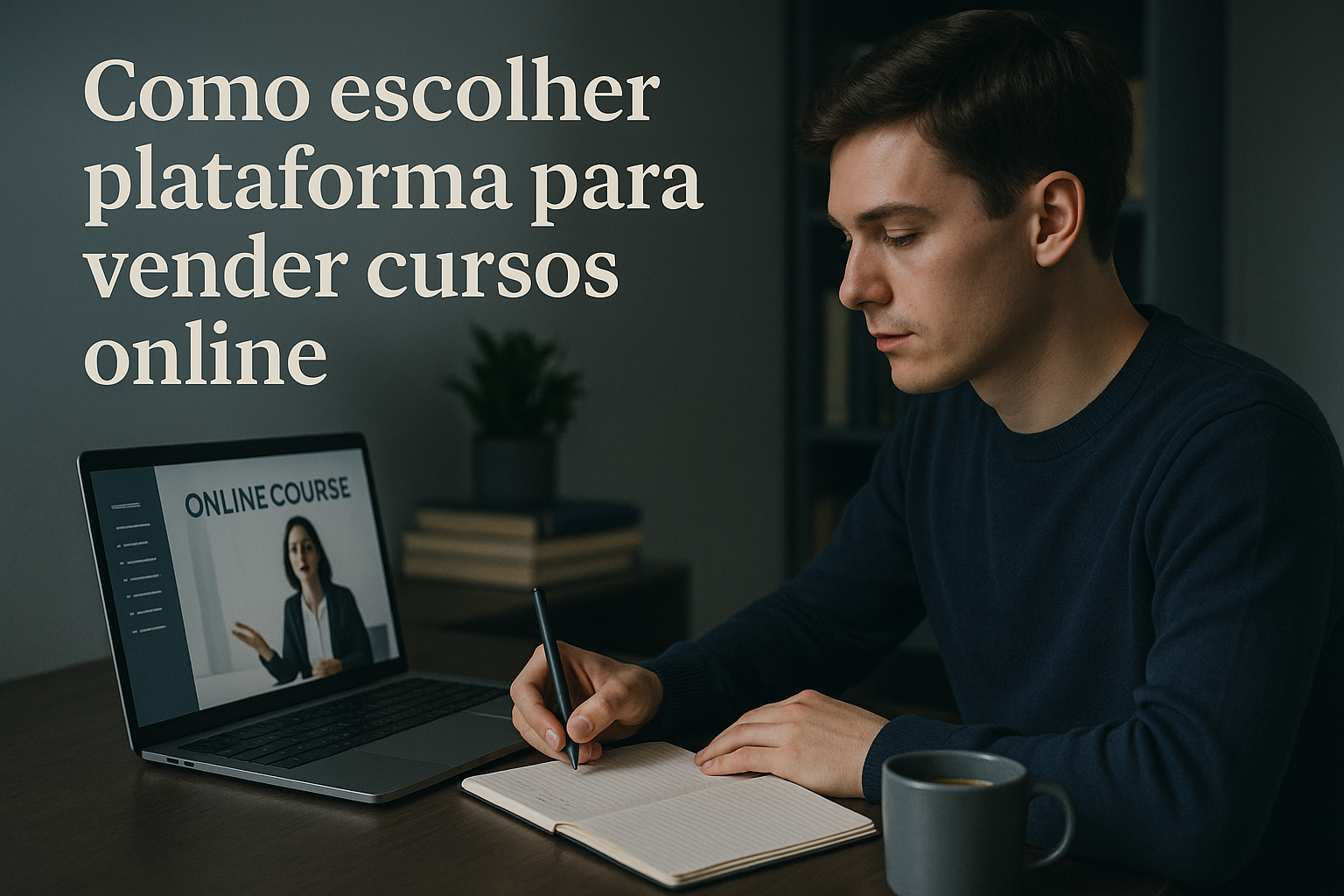 Como escolher a plataforma ideal para vender cursos online