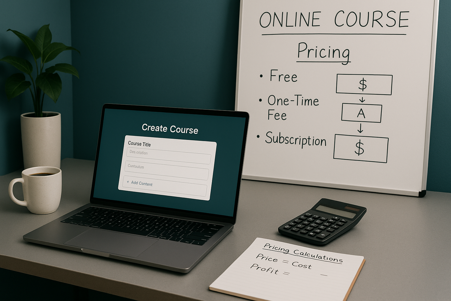 Guia Prático de Precificação para Cursos Online