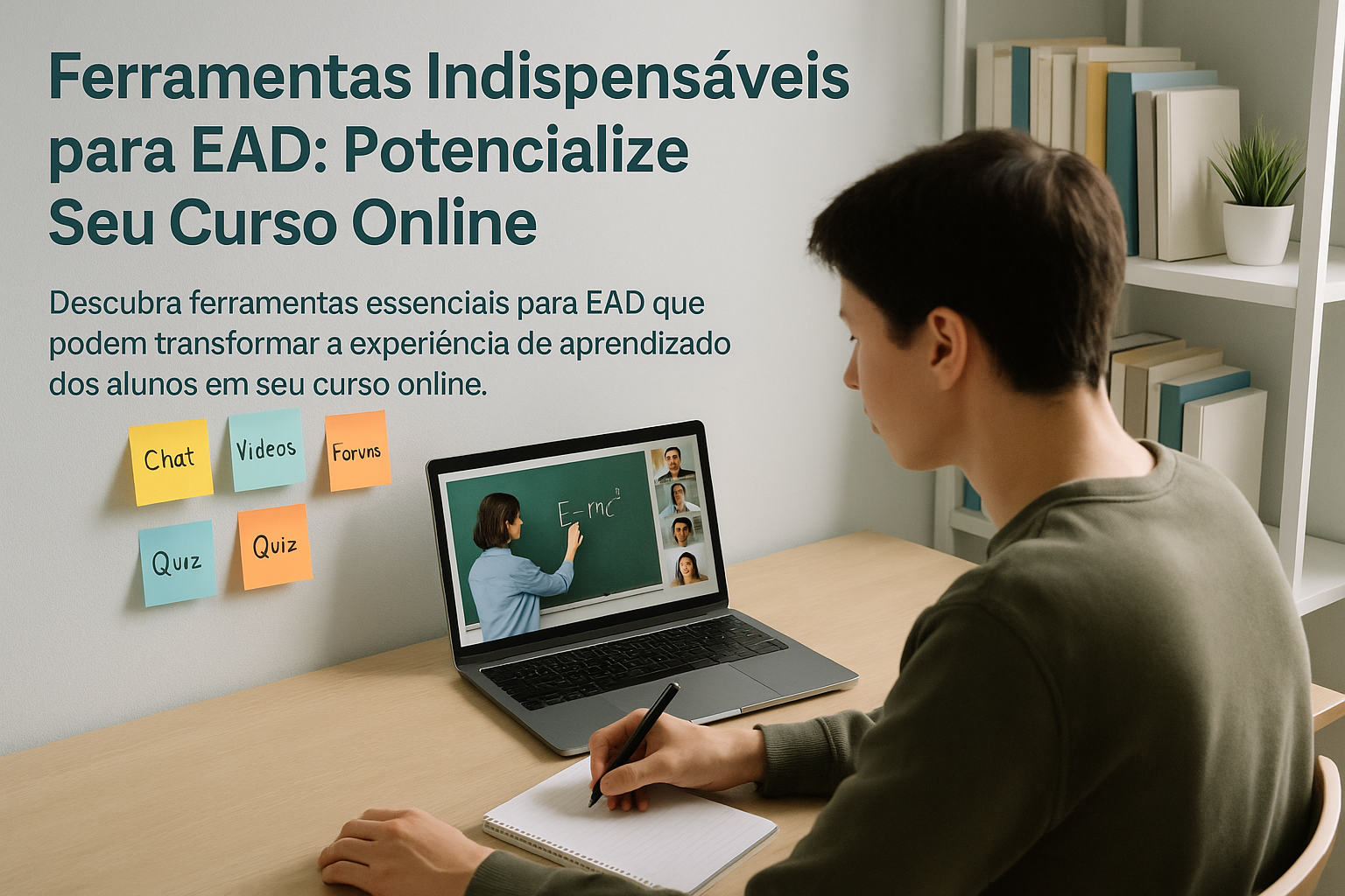 Ferramentas Indispensáveis para EAD: Potencialize Seu Curso Online