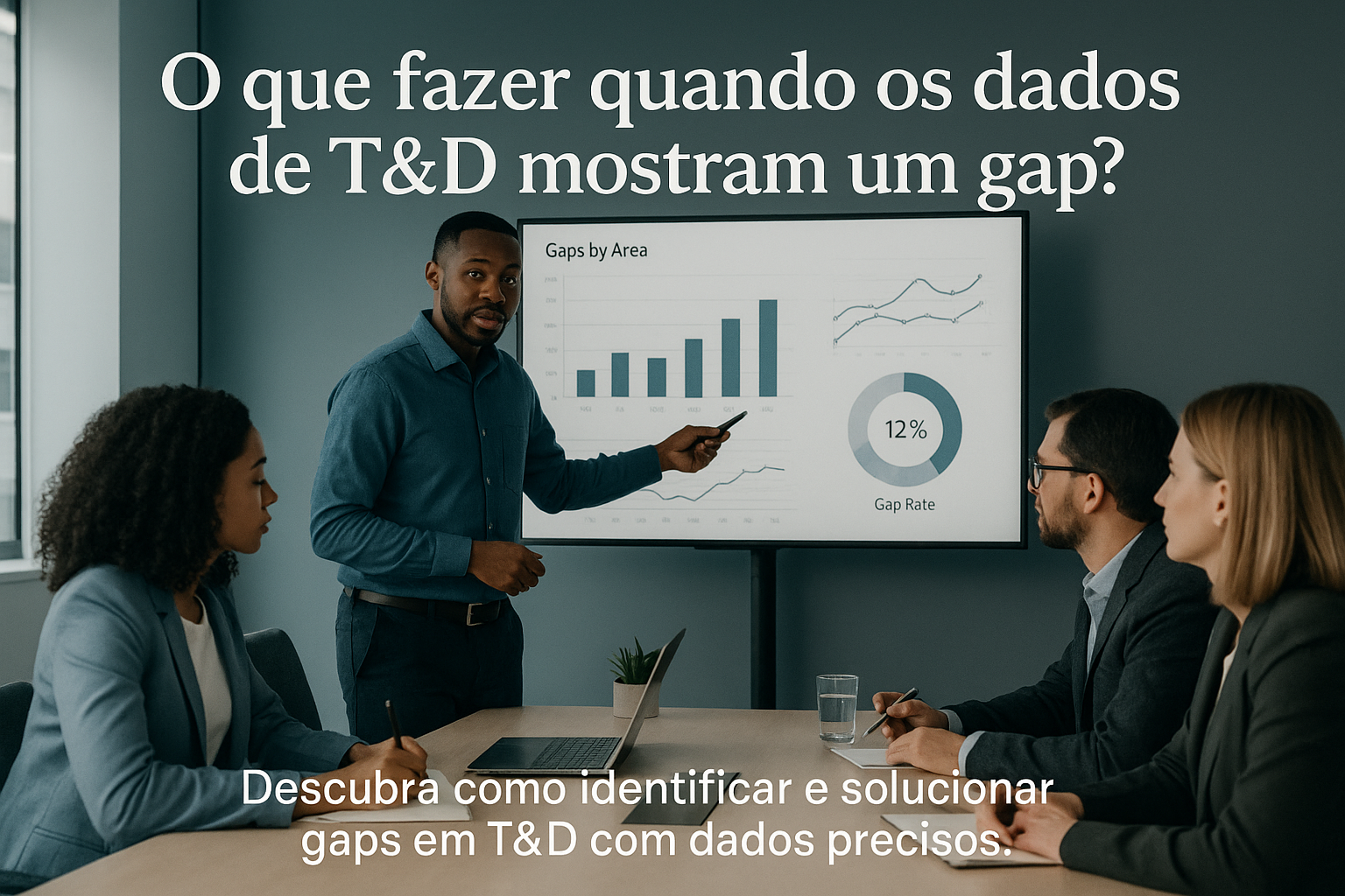 Como mensurar dados de Treinamento e Desenvolvimento: Identificando e corrigindo gaps
