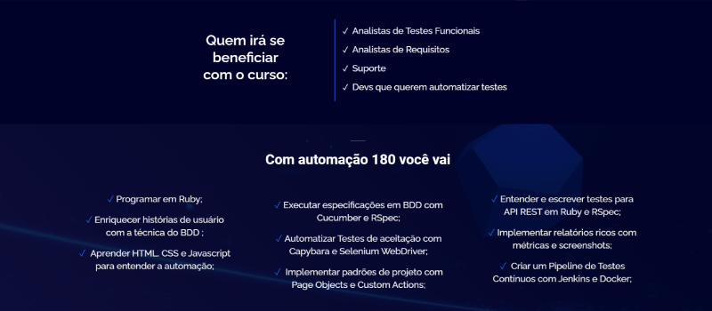 copy para curso