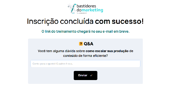 tipos de landing page