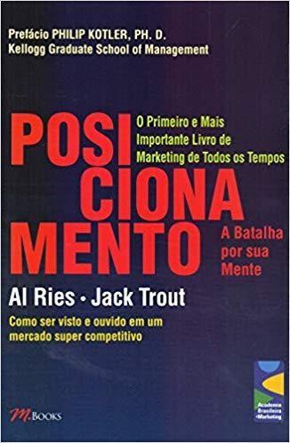 livros estratégias de marketing - posicionamento