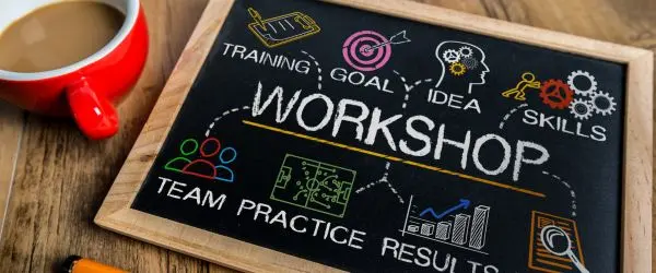 Ideias de workshop: como planejar e executar eventos incríveis