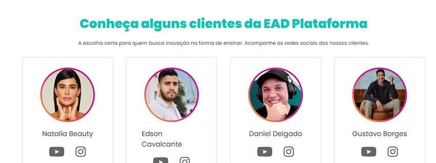b2b landing page - ead
