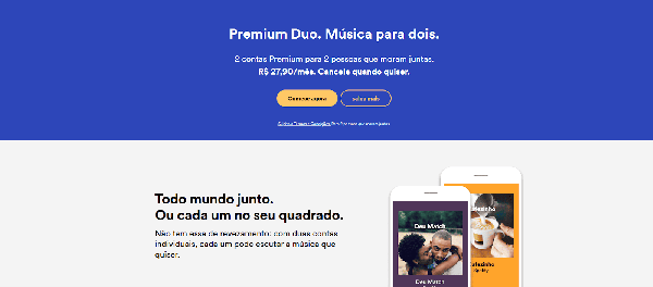 tipos de landing page
