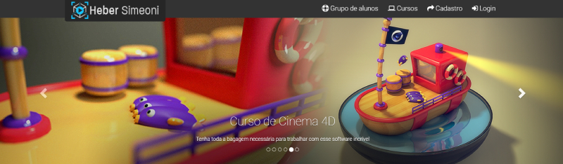 copy para curso