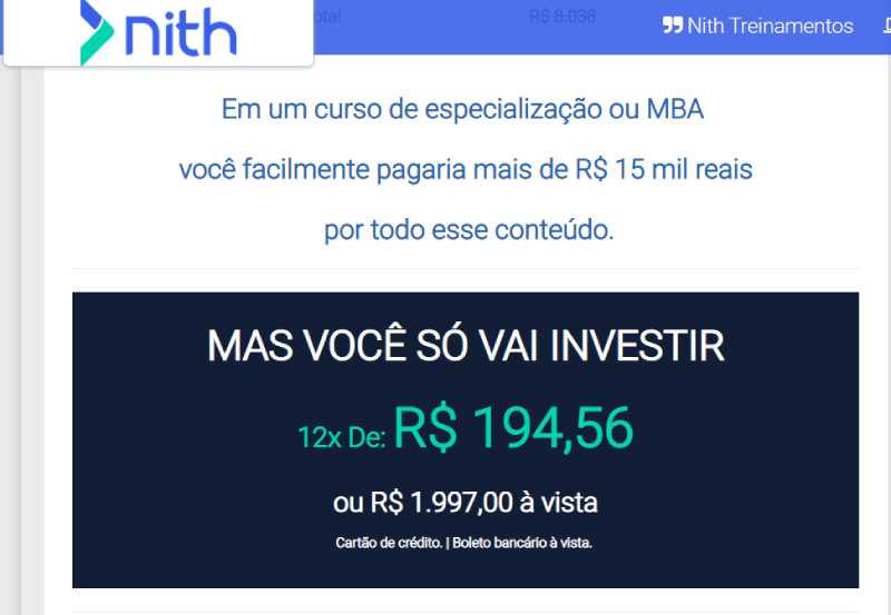 copy para curso