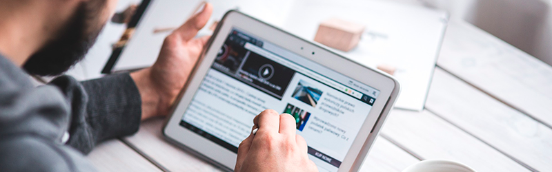 Comece um blog corporativo para o seu curso EAD. Descubra o porquê!