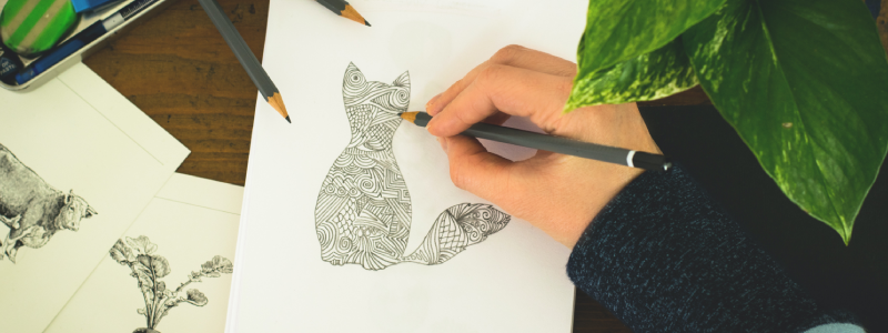 Como fazer uma copy para curso de desenho? Gatilhos mentais + dicas TOP