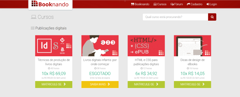 como criar um ebook