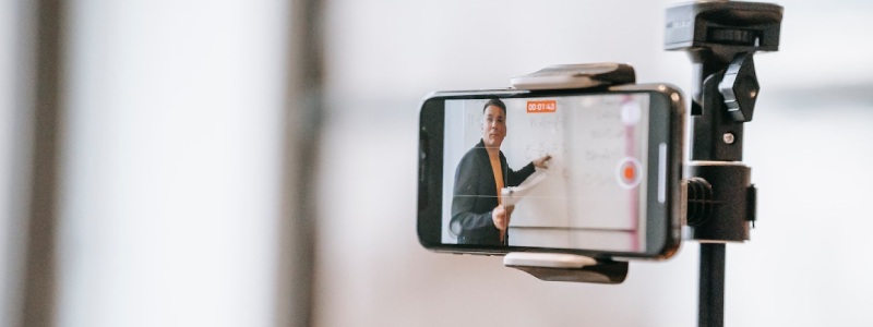 Como fazer vídeo de treinamento online? 3 passos para gravar