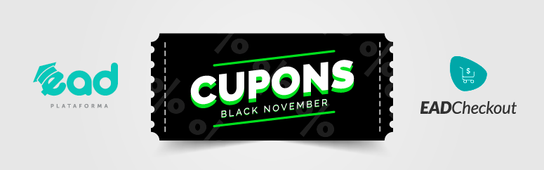 Cupons de desconto na Black November
