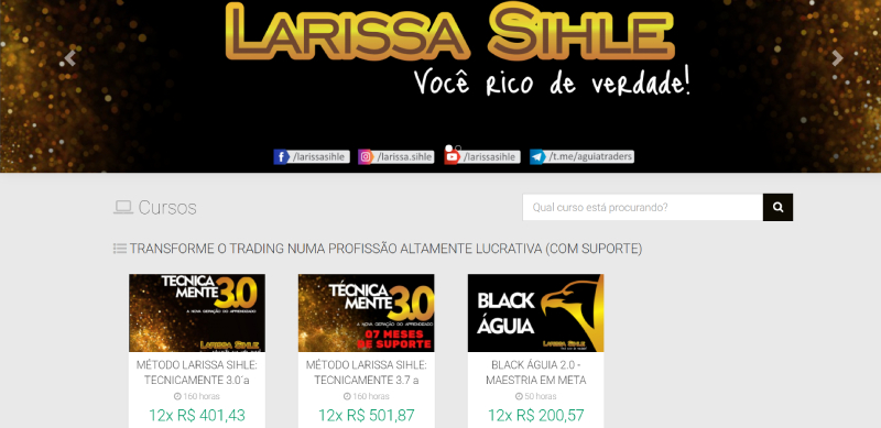 ser produtor ou afiliado