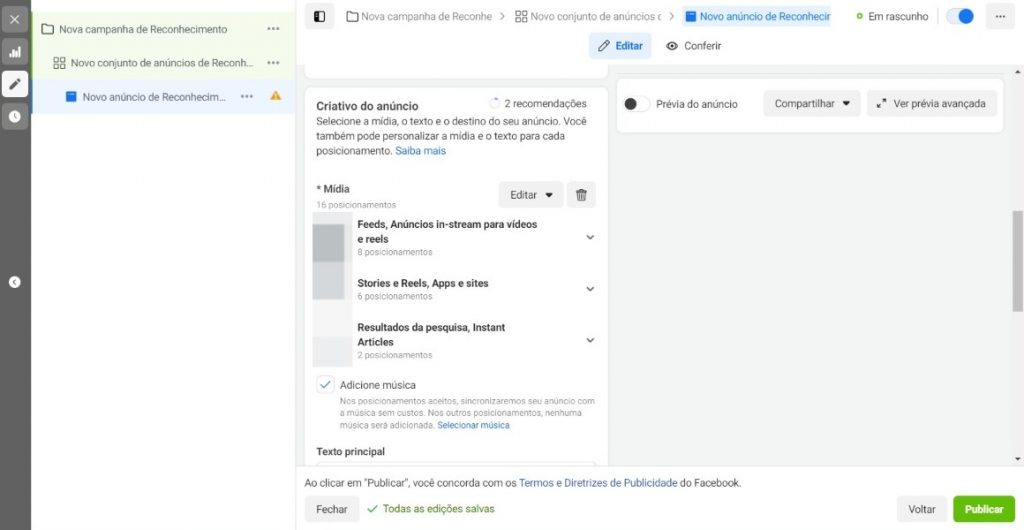 como anunciar no instagram