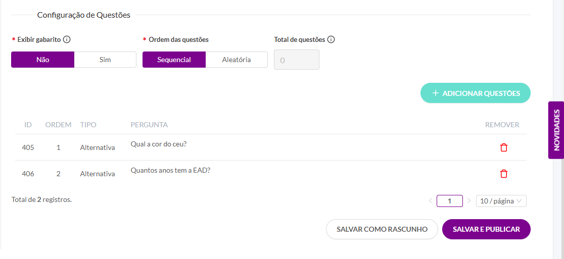 Imagem da documentação