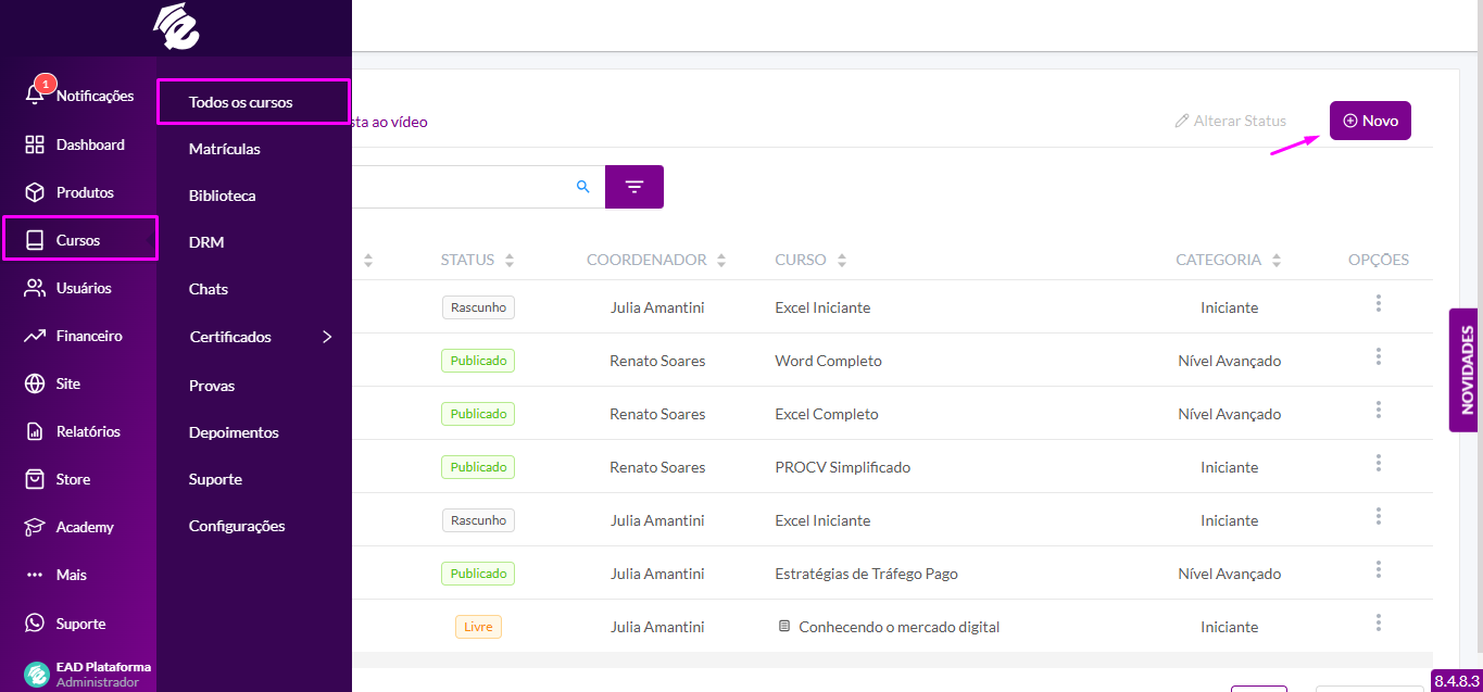 Imagem da documentação