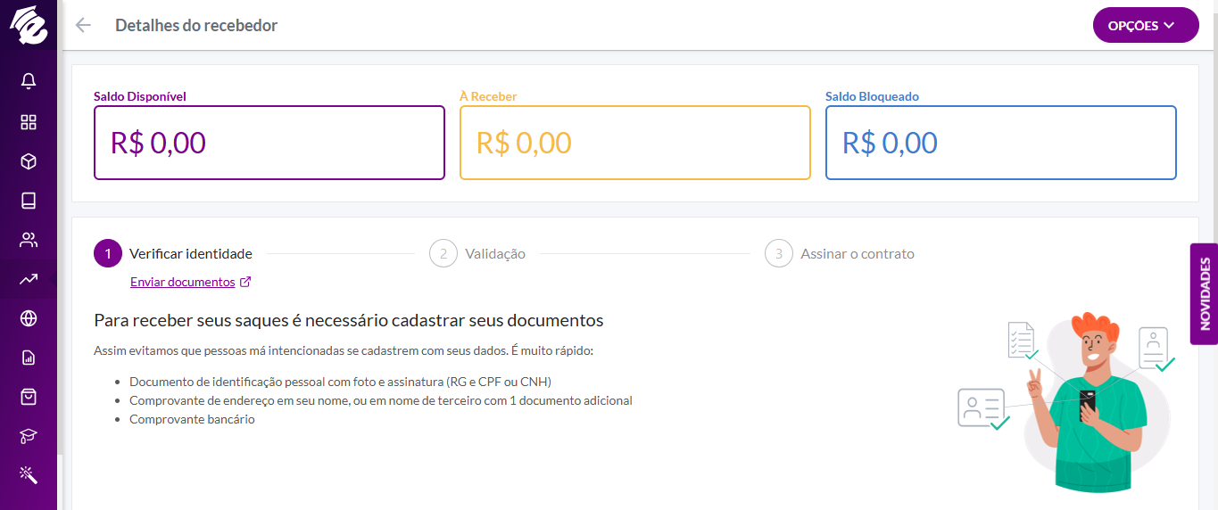 Imagem da documentação