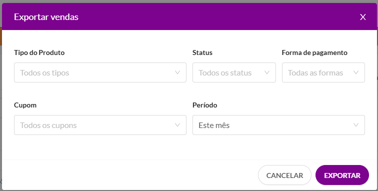 vendas
