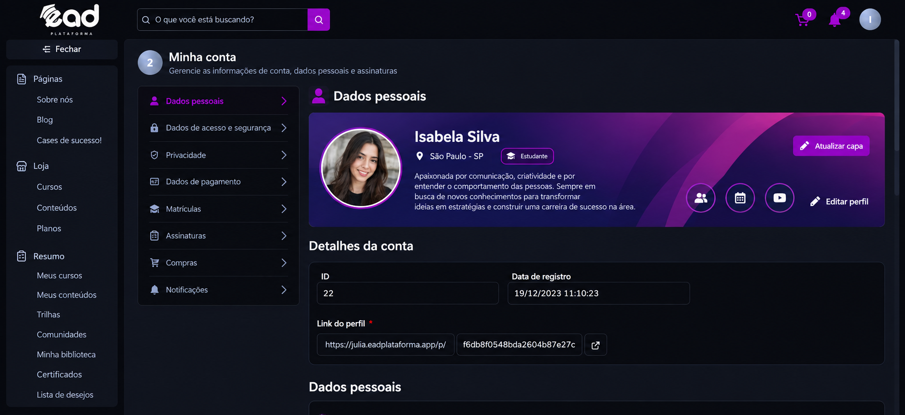perfil