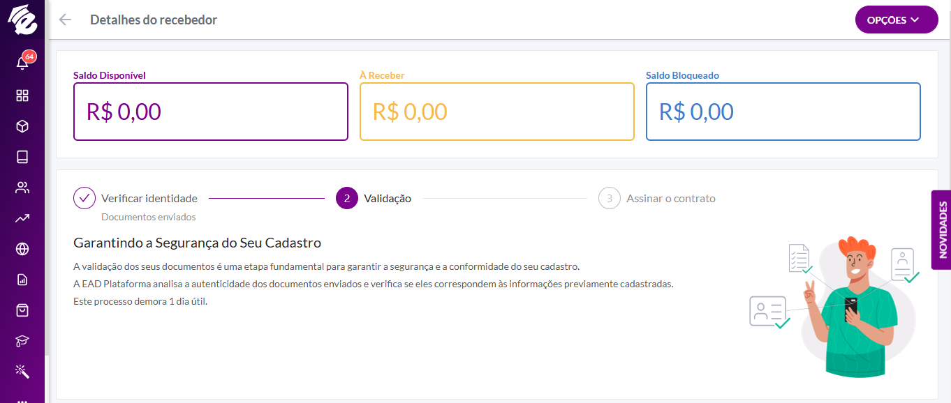 Imagem da documentação