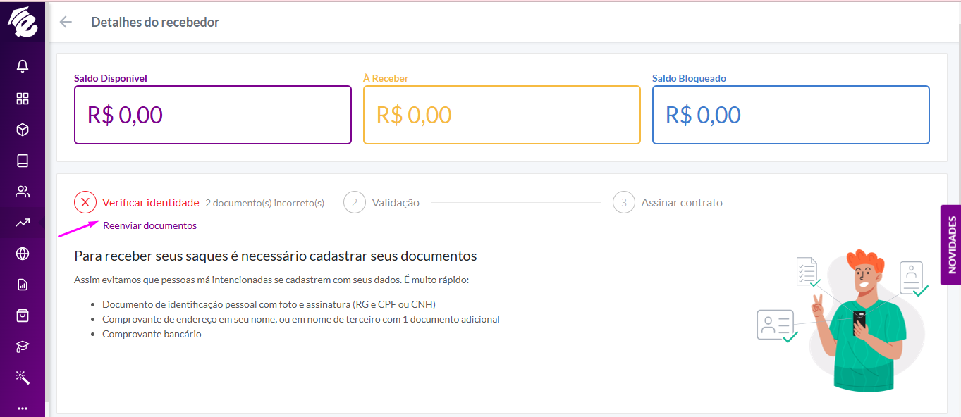 Imagem da documentação