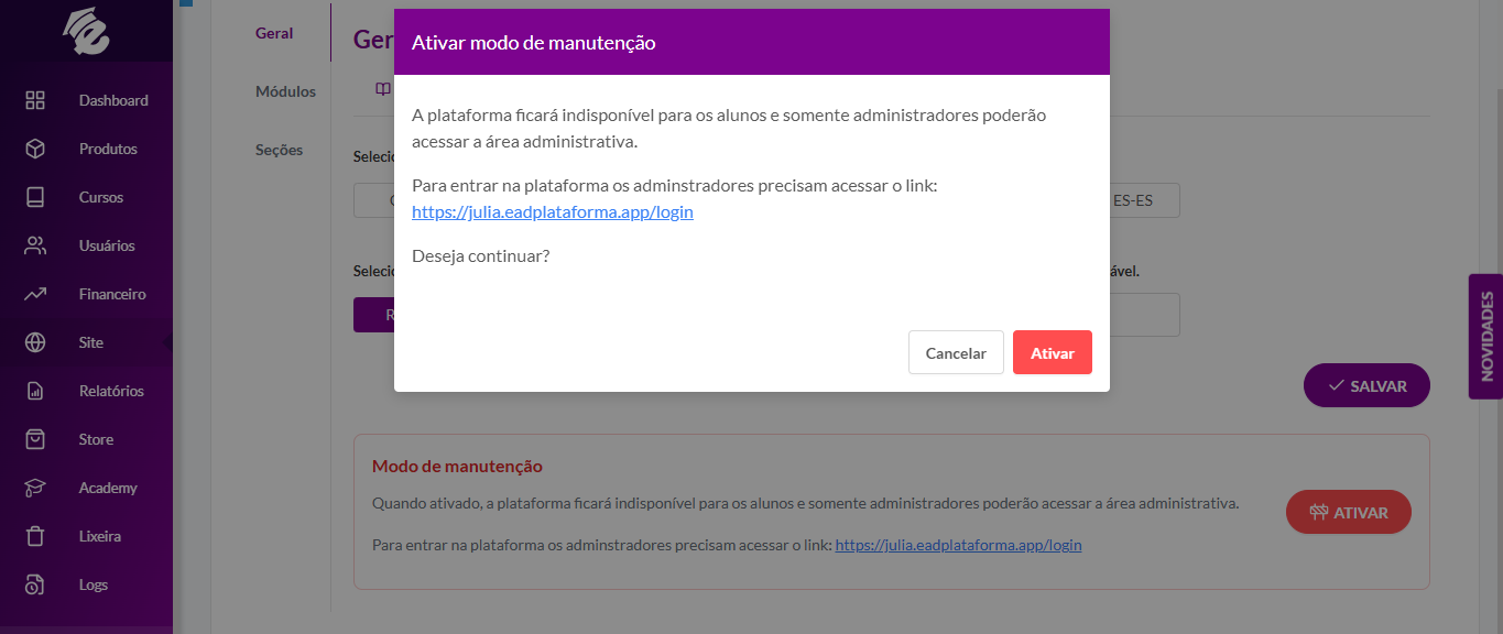 manutencao