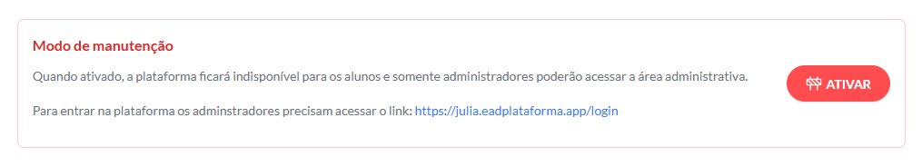 manutencao