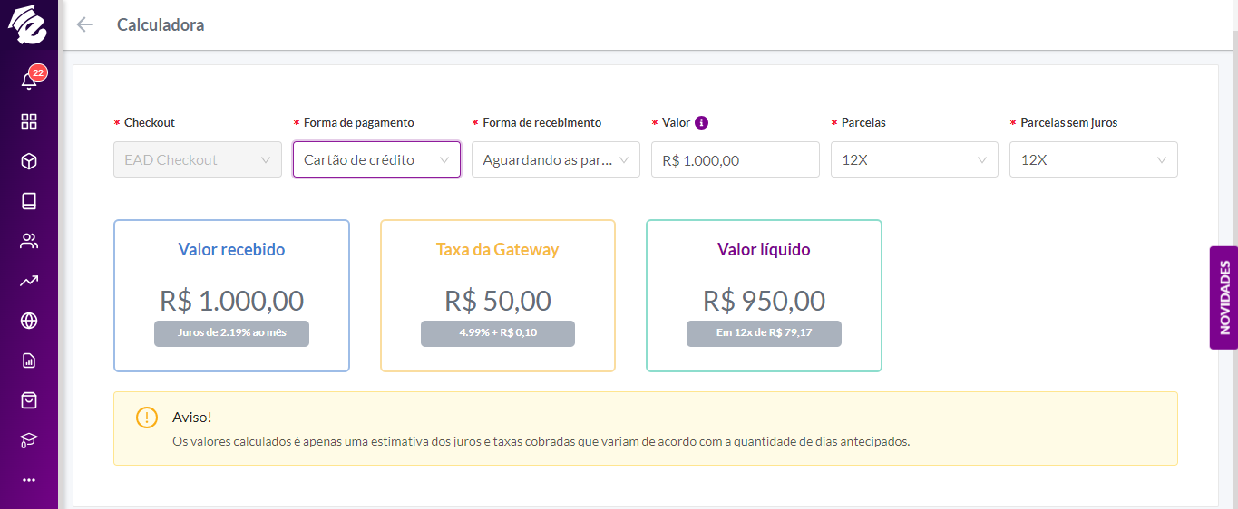 Imagem da documentação