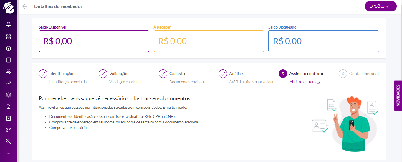 Imagem da documentação