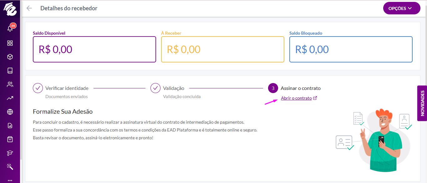 Imagem da documentação