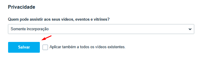 privacidade